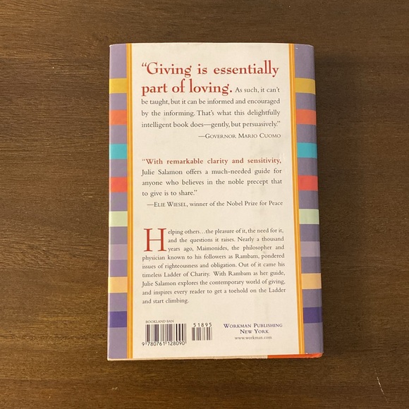 Rambam’s Ladder by Julie Salamon - Picture 8 of 11